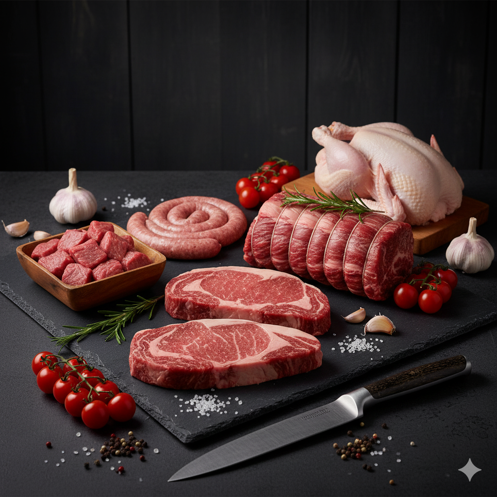 Premium Australian Beef Porterhouse Steak – Grass-Fed Excellence